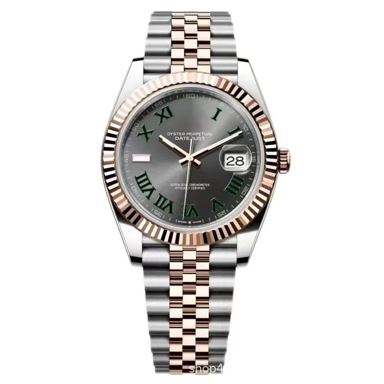 Rolex Oyster Perpetual Datejust Diamond Hour Markers — 23