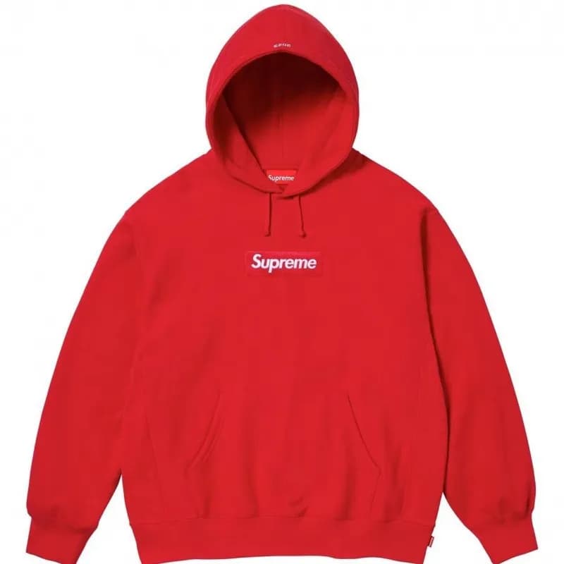 Supreme Box Logo Hooded Sweatshirt Box Logo
