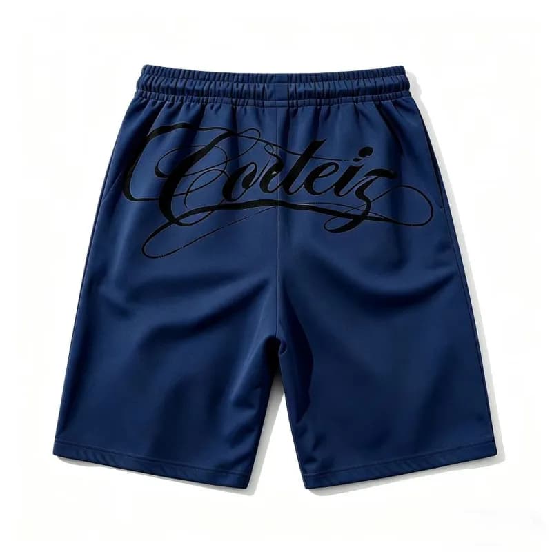 Corteiz Track Shorts Script Logo