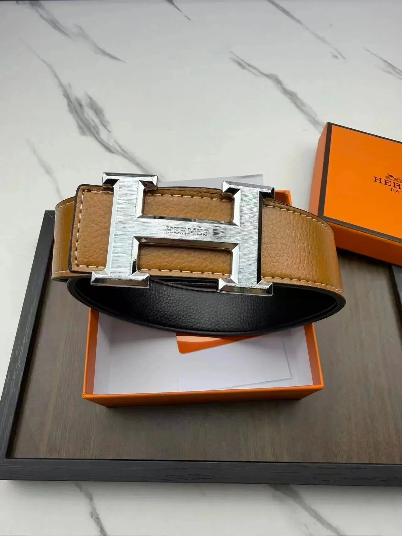 Hermès Constance Belt H Buckle
