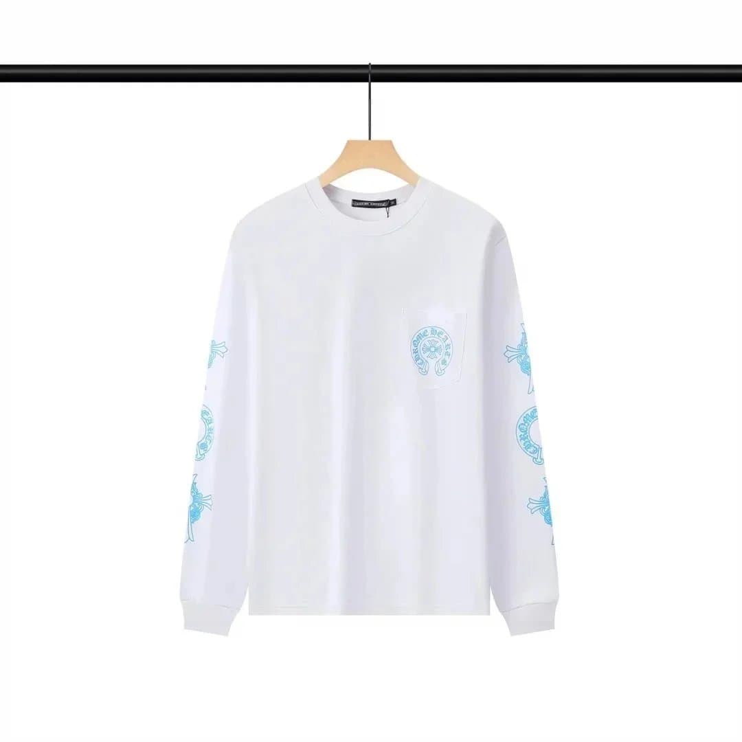 Chrome Hearts Long Sleeve Tee Multi-Graphic — 010412021-1