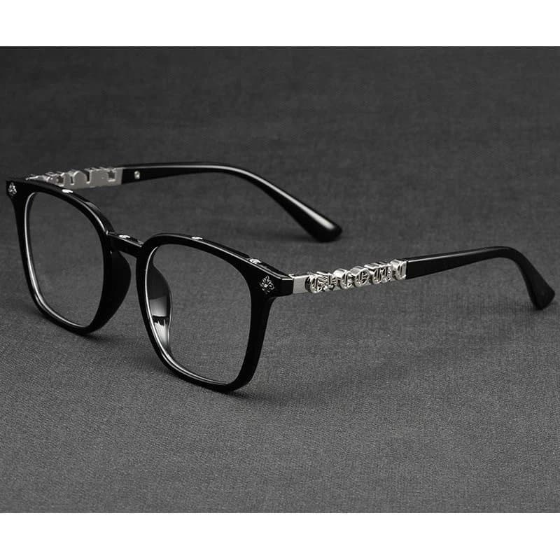 Chrome Hearts Eyeglasses Cross Motif Temple