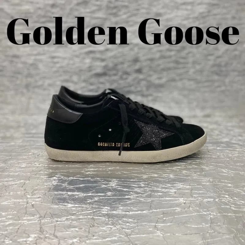 Golden Goose Super-Star Glitter Star