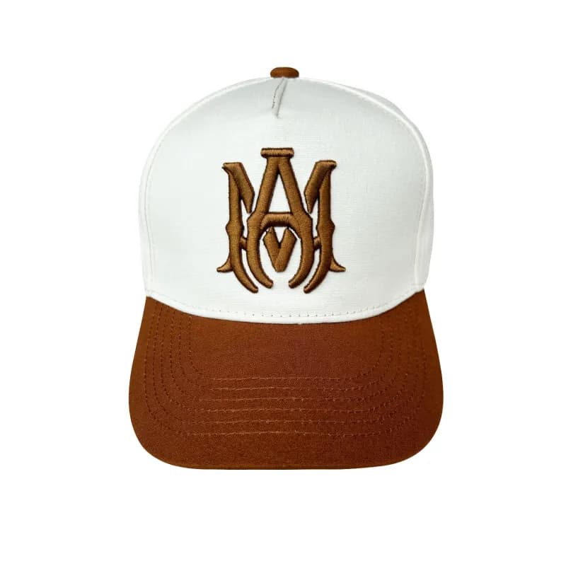 Amiri Trucker Cap Two-Tone Logo