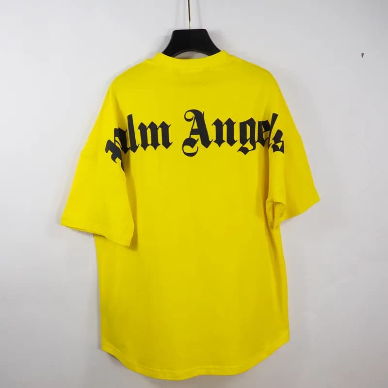 Palm Angels Graphic Tee Gothic Logo