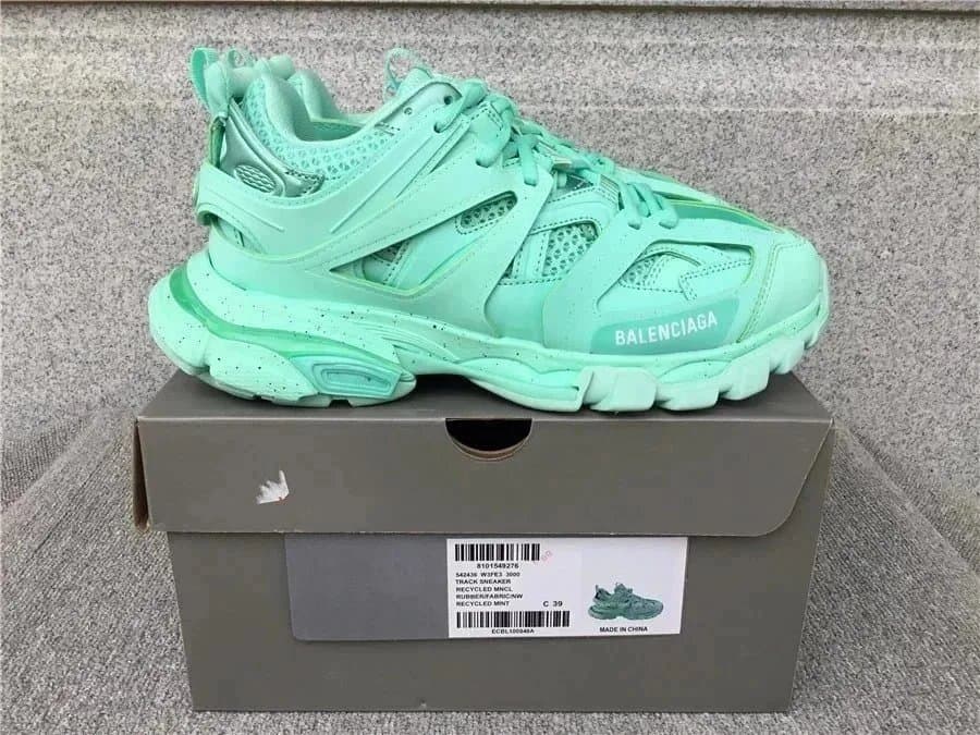Balenciaga Track Sneaker Recycled Mini