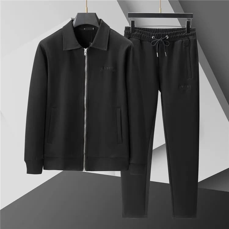 Amiri Track Suit Embroidered Logo