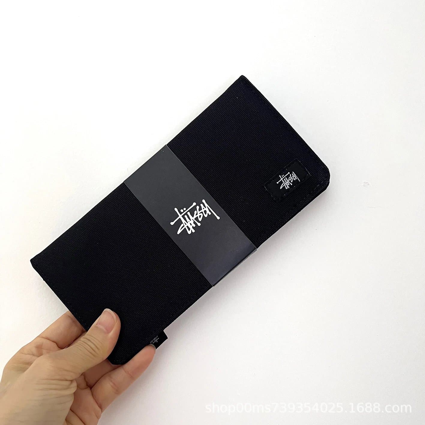 Stüssy Canvas Wallet Classic Logo