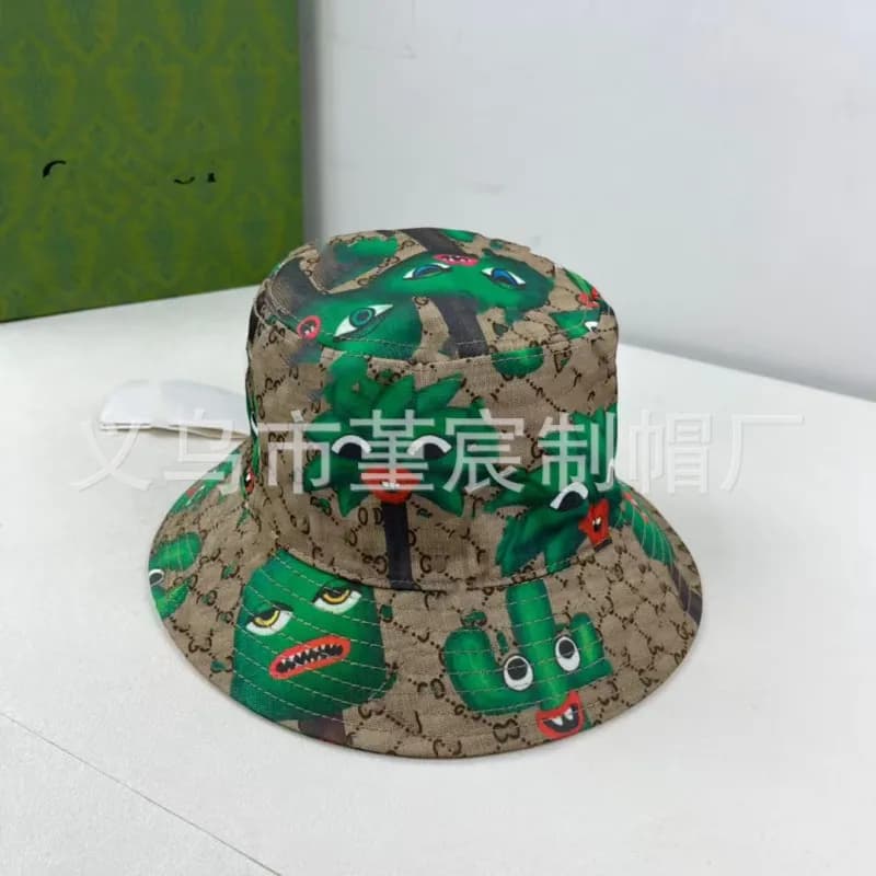 Gucci Baseball Cap GG Monogram — 动物款G字母