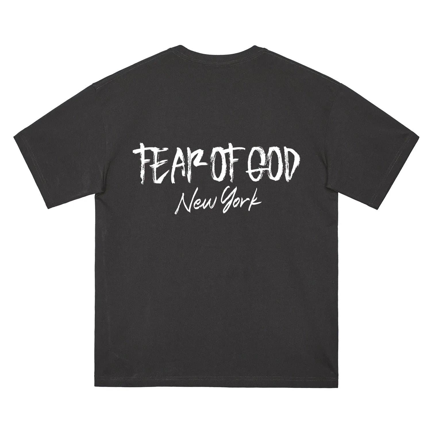 Fear of God Essentials Essentials Tee Arch Logo — 38