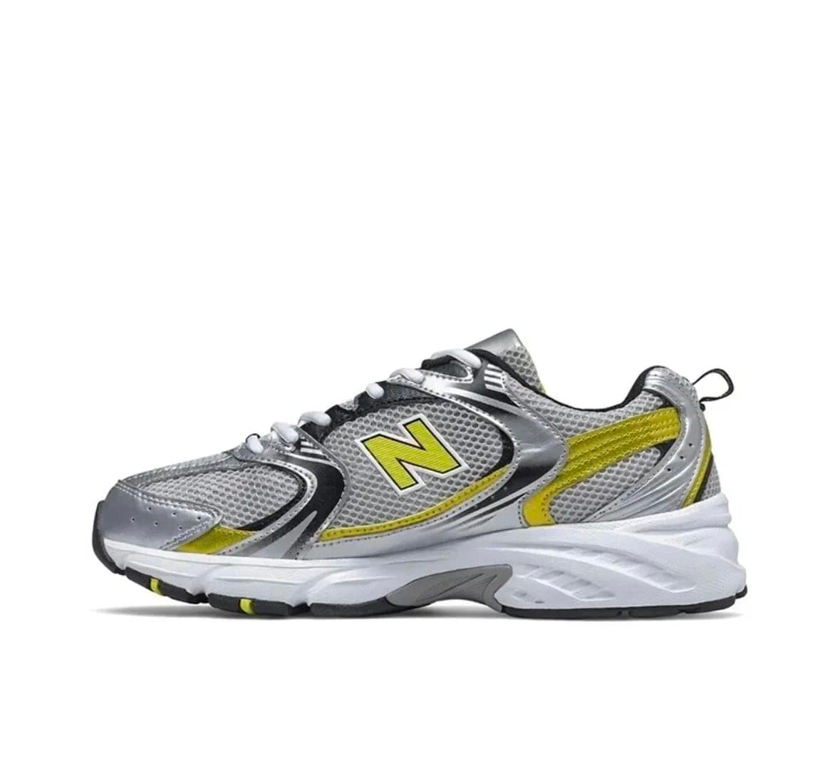 New Balance 2002R Silver Lime