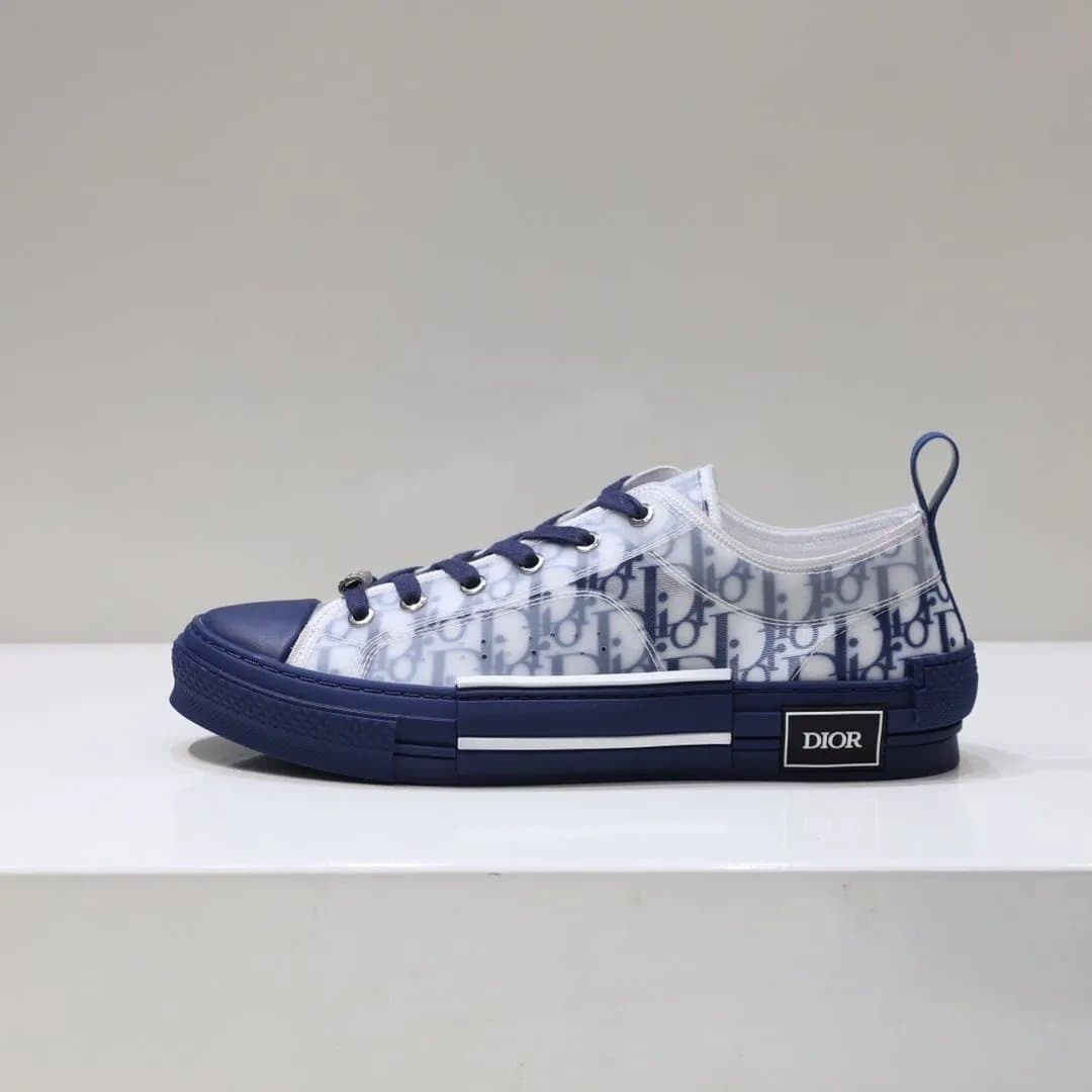 Dior B22 Sneaker Light Grey Mesh — 05