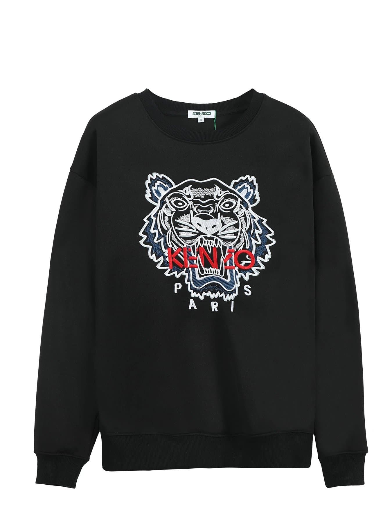 Kenzo Tiger Sweatshirt Embroidered Logo