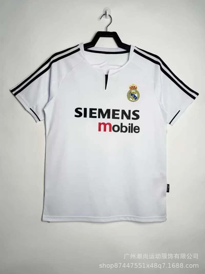 Adidas Real Madrid Away Jersey Pixel Camo — 2003-04皇马主场
