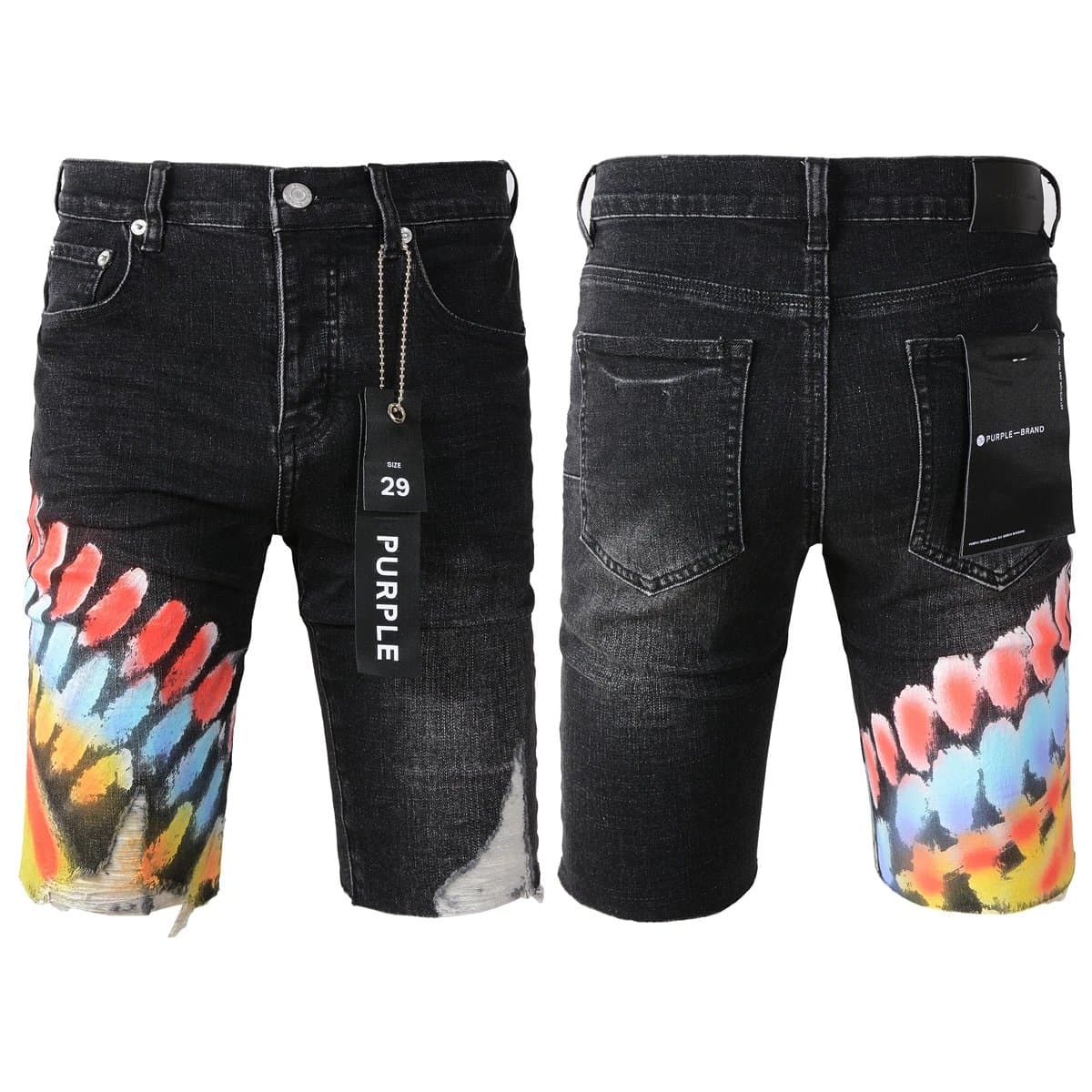 Levi's 501 Jeans Paint Splatter Distressed — PB105