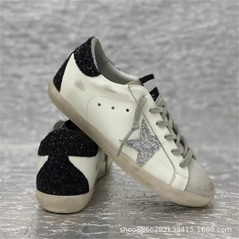 Golden Goose Superstar Glitter Star