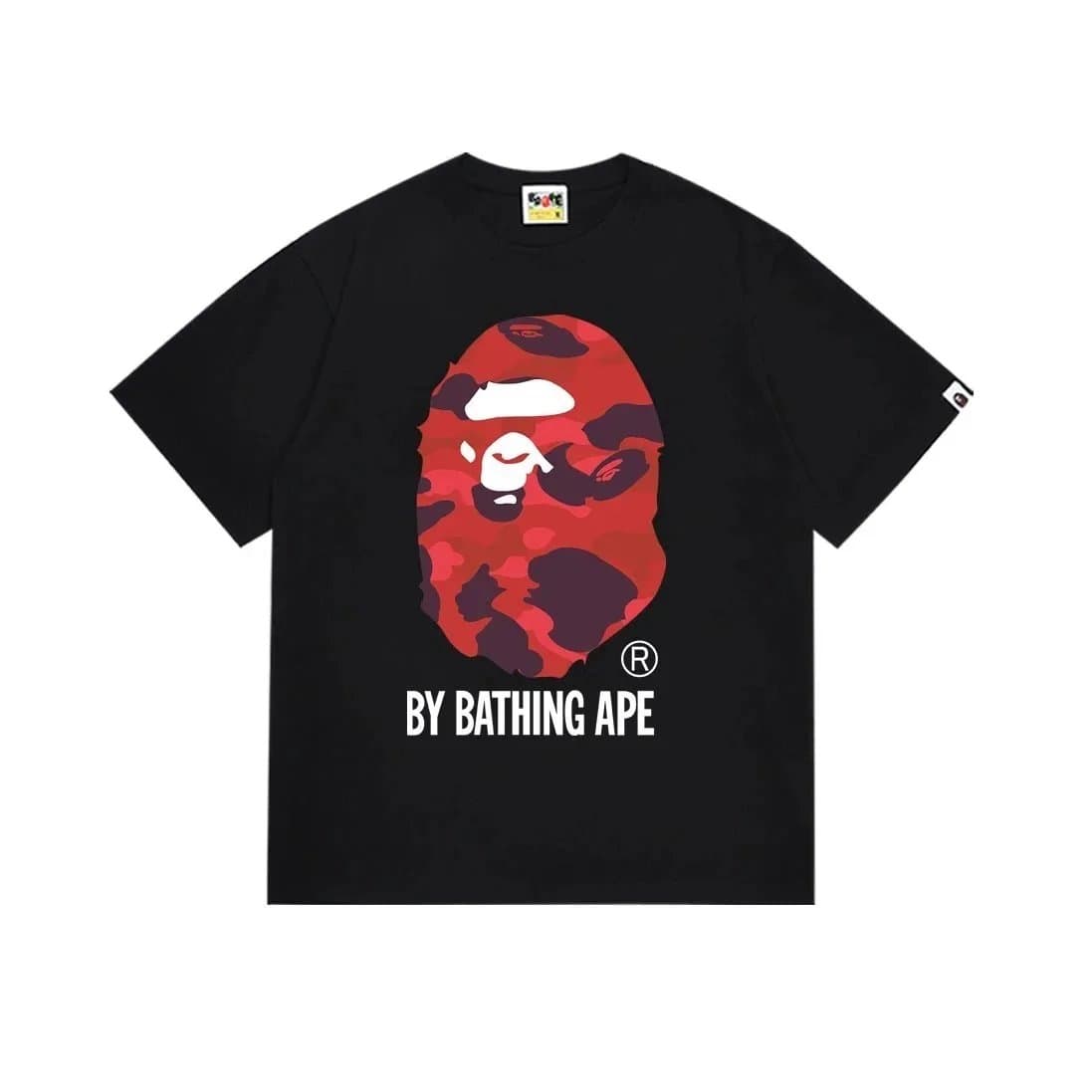 BAPE Graphic Tee Circuit Ape Head — 20