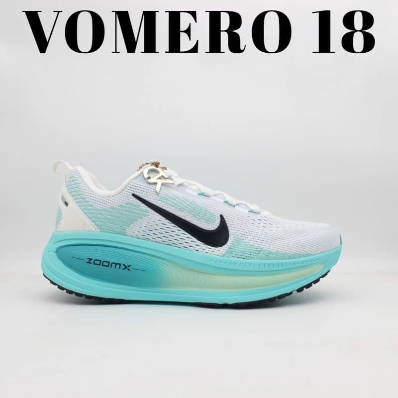 Nike Vomero 18 Cool Grey — HM6803-103 绿灰色