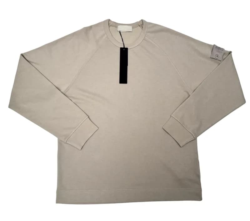 Stone Island Crewneck Sweatshirt Raglan Sleeve