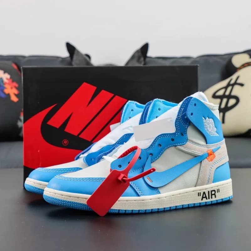 Nike × Aimé Leon Dore Air Force 1 Low A Ma Manière — 【J1 ow蓝】AQ0818-148