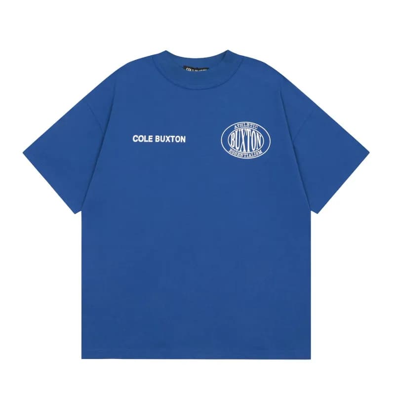 Cole Buxton CB Logo Tee Embroidered — C33