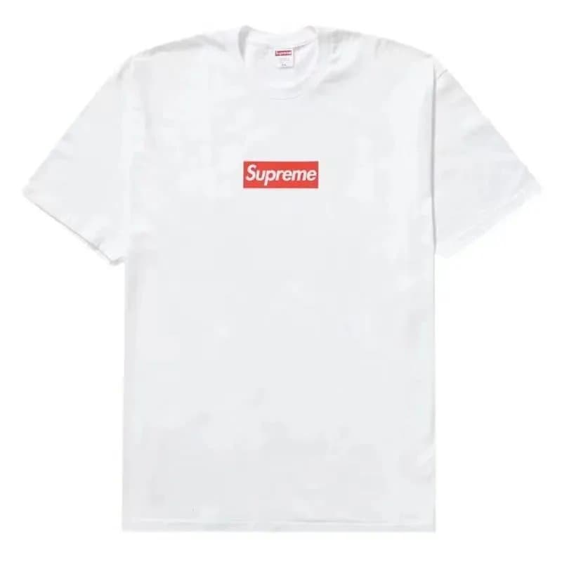 Supreme Box Logo Tee Galaxy Print — 17