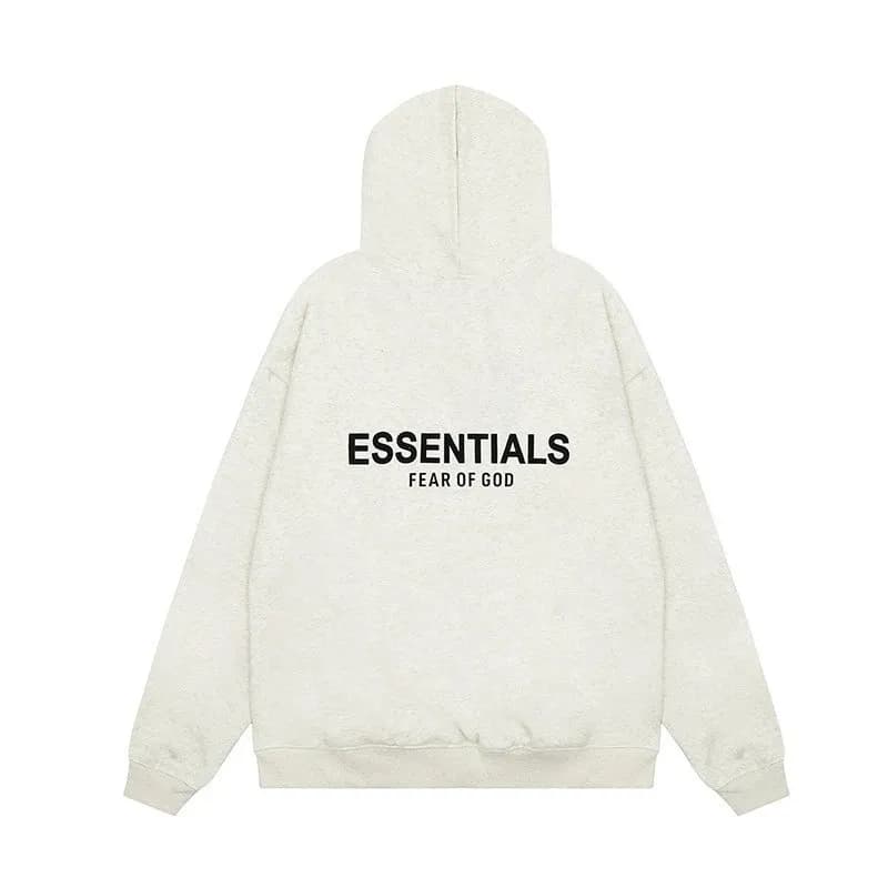 Fear of God Essentials Hooded Sweatshirt Essentials Logo