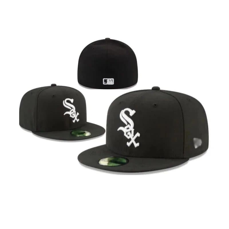 New Era × MLB 59FIFTY Fitted Cap Chicago White Sox