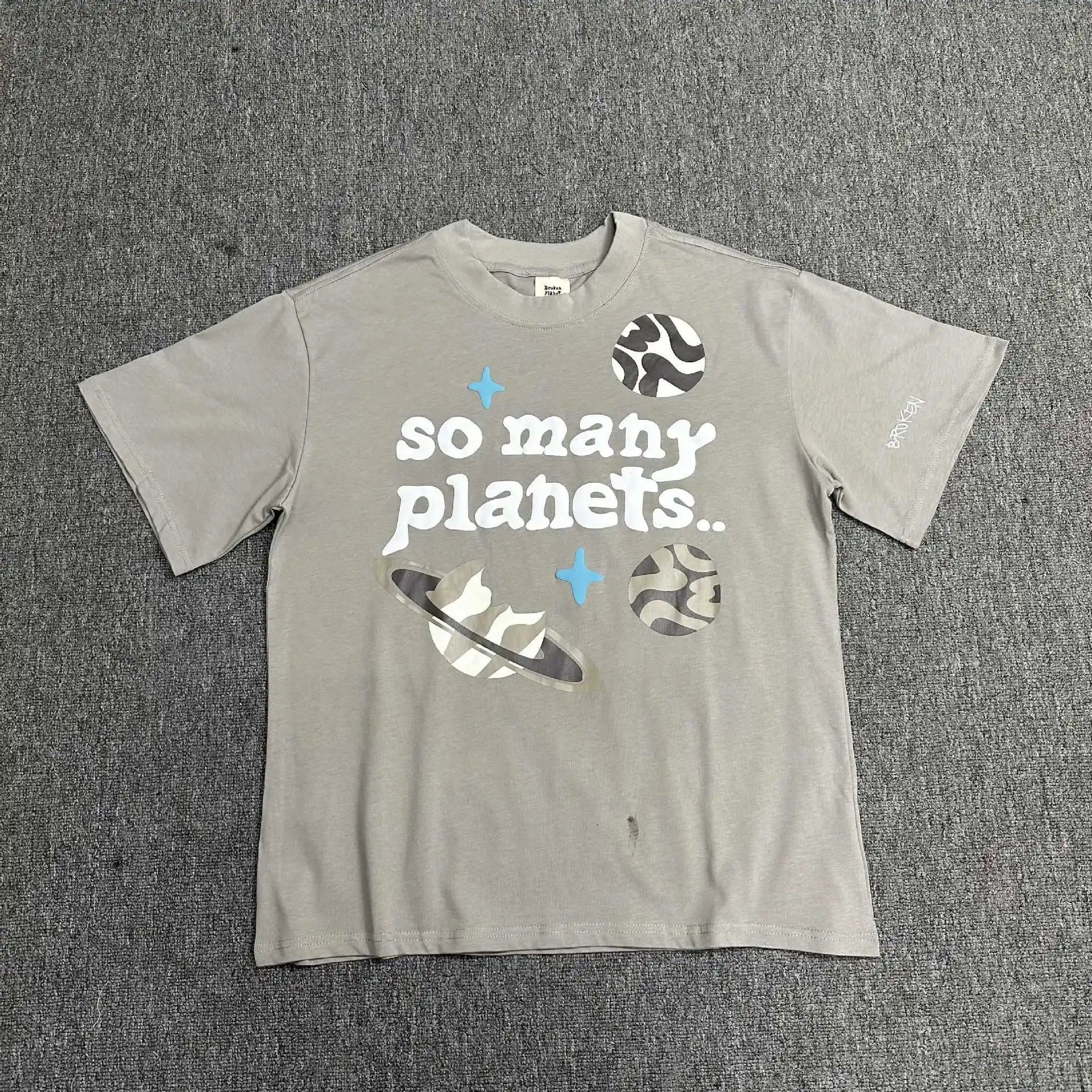 ERL Graphic Tee The Madness Never Ends — BP—T107