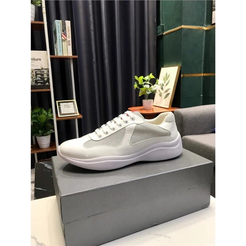 Prada Cloudbust Thunder Metallic Silver — 9