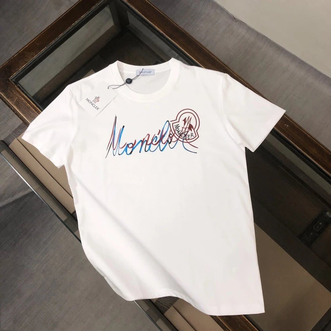 Moncler Logo T-Shirt Double Logo — 10