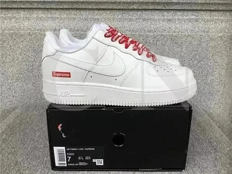 Nike Air Force 1 Low Off-White Volt — AF-019