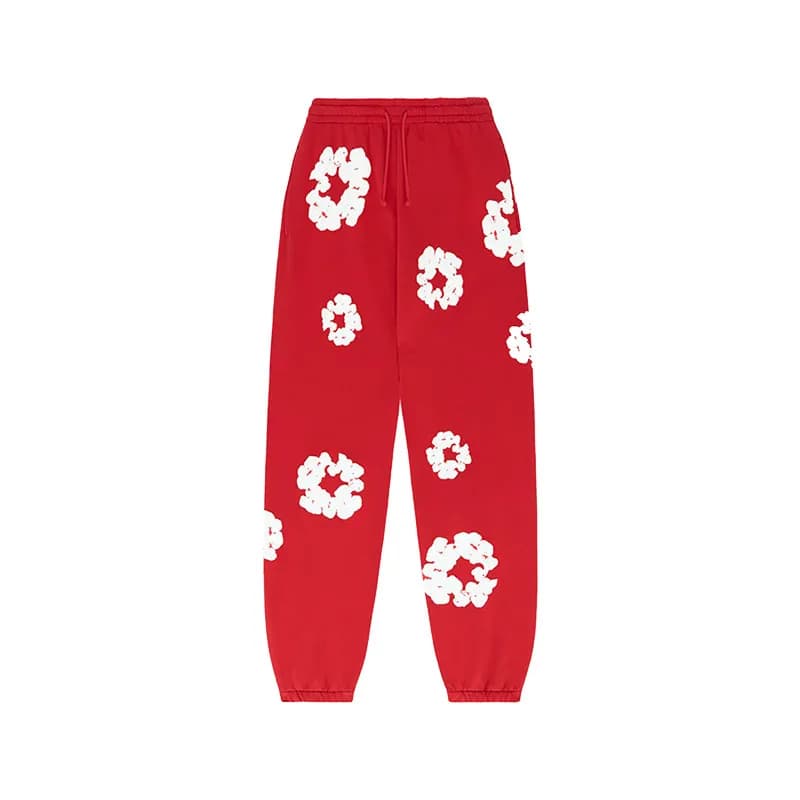 Balenciaga Joggers Floral Print