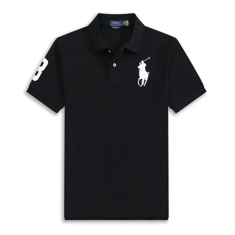Polo Ralph Lauren Polo Shirt Big Pony — POLO黑色大白标
