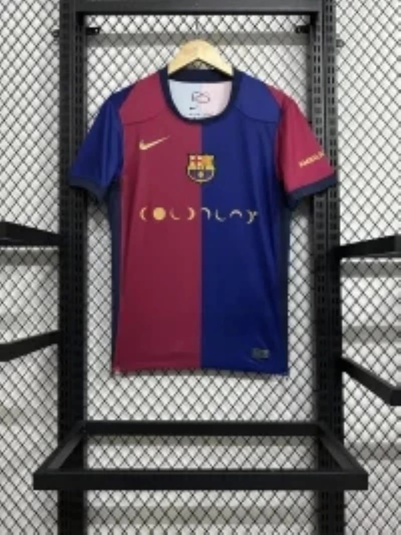 Nike FC Barcelona Home Jersey 2023-24 Split Color