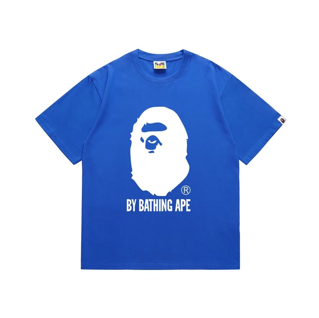BAPE A Bathing Ape T-Shirt Multiple Colorways & Graphics — 164蓝色