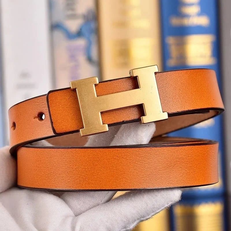 Hermès Constance Belt Gold H Buckle