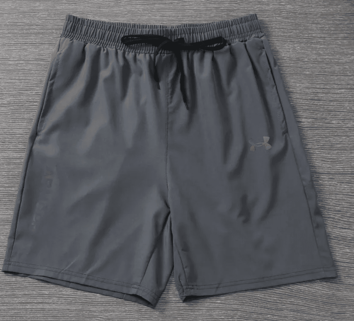 Under Armour UA9122 Mesh Panel — 短裤灰色