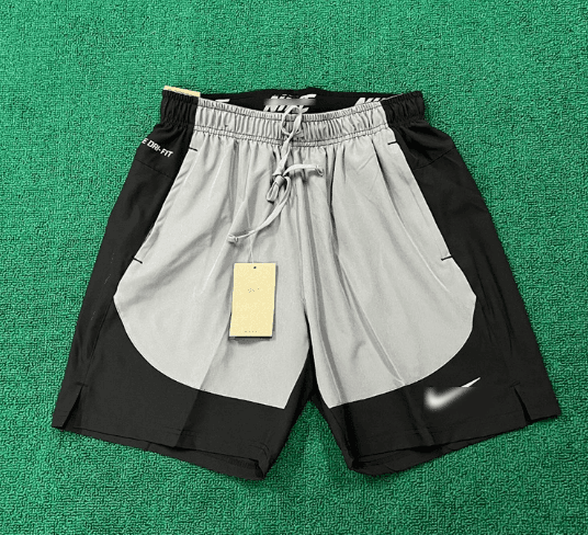 Nike Training Shorts Grey/Beige — 黑色2