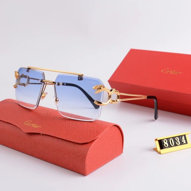 Cartier Sunglasses Panther Detail