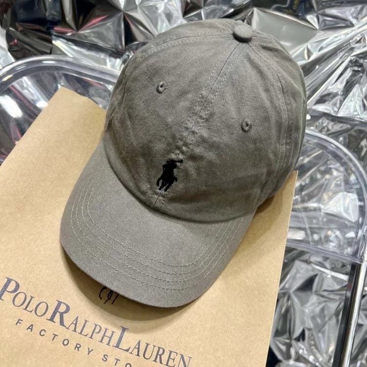 Polo Ralph Lauren Baseball Cap Polo Pony Embroidery
