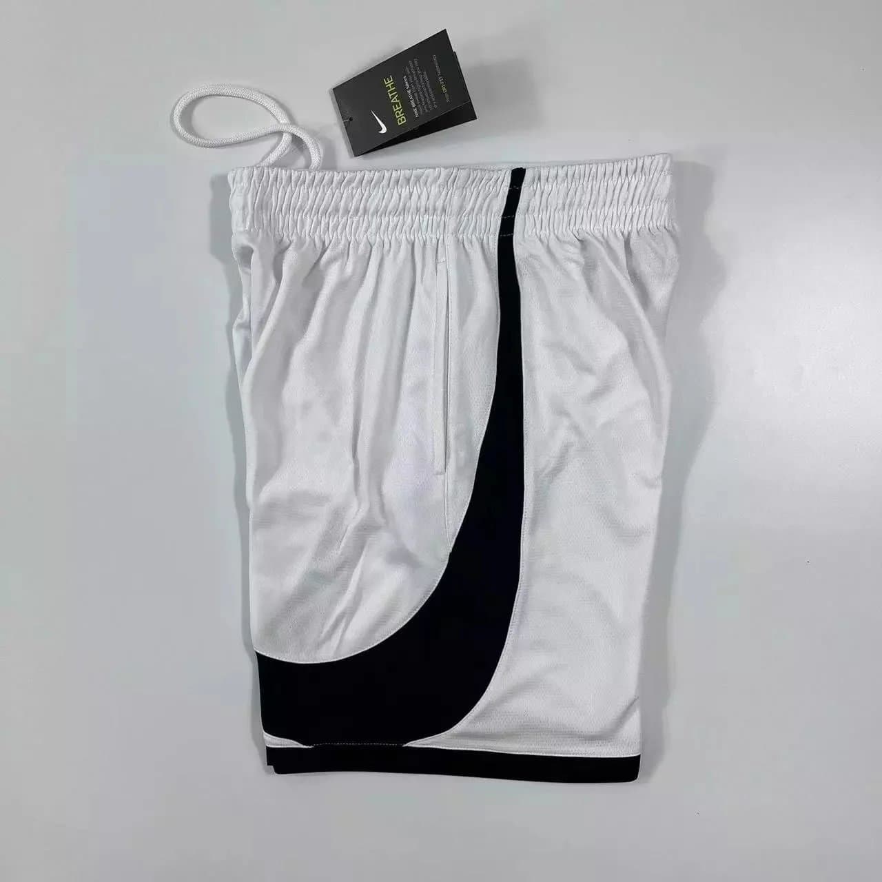 Nike Basketball Shorts Swoosh Panel