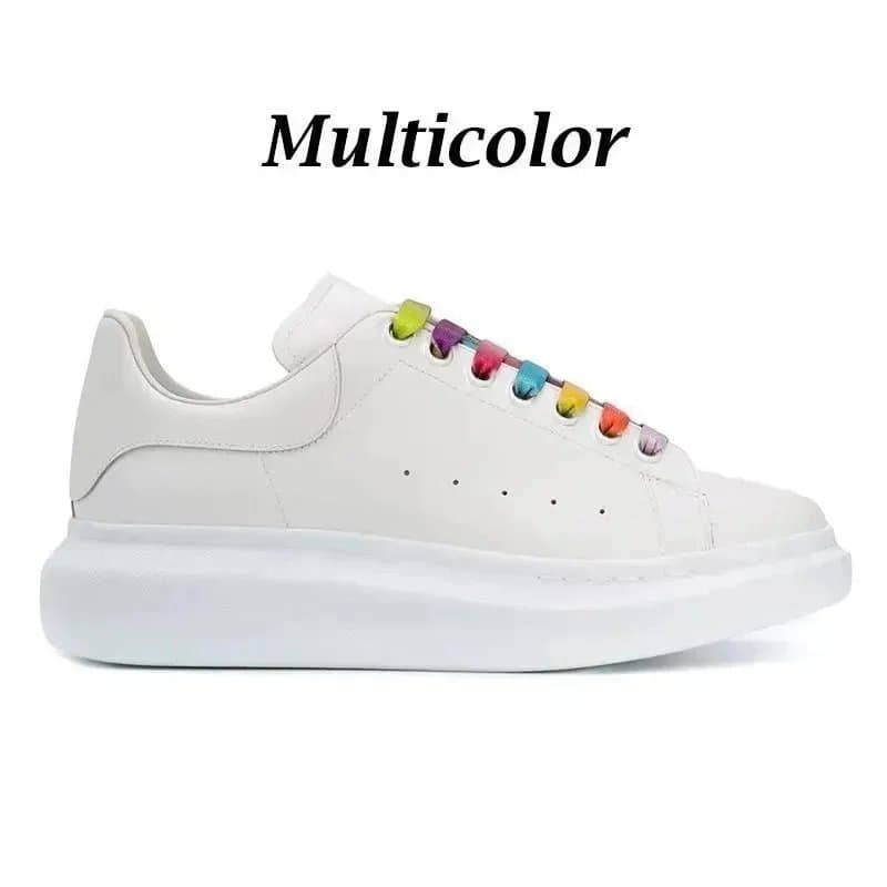 Alexander McQueen Oversized Sneaker Rainbow — 24
