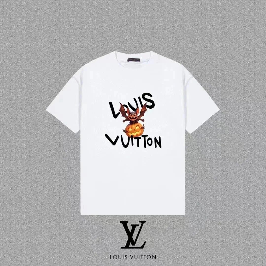 Louis Vuitton T-Shirt Multicolor Logo — 9