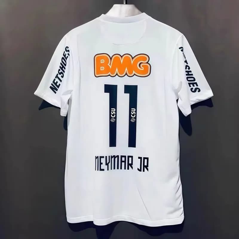 Reebok Soccer Jersey Sporting CP C. Ronaldo #28 — 1213桑托斯主场内马尔11号