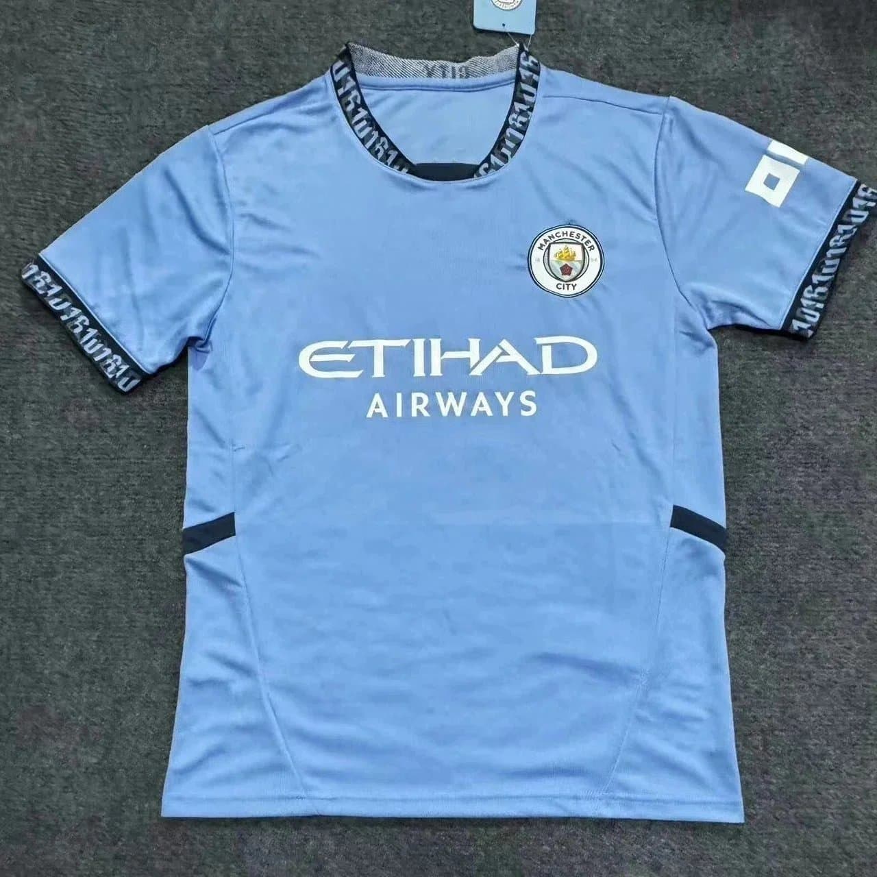 Adidas Manchester City Home Jersey Etihad Airways