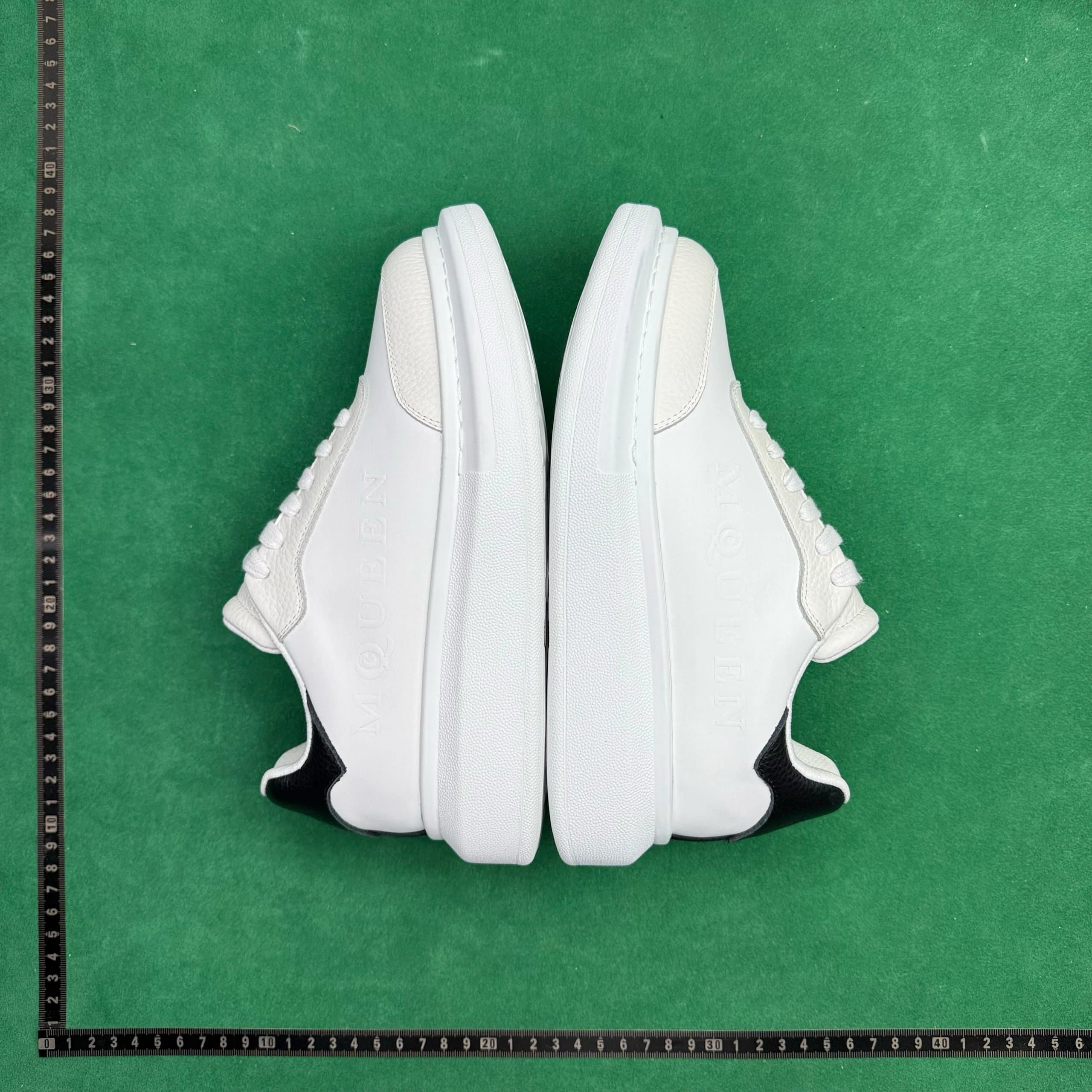 Alexander McQueen Sneaker All White — 1号白黑