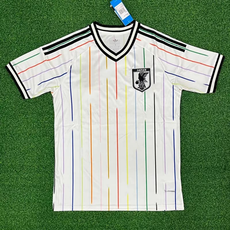 Adidas Japan National Team Jersey Rainbow Stripes