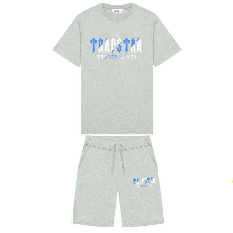 T-Shirt & Shorts Set TRAPSTAR Logo