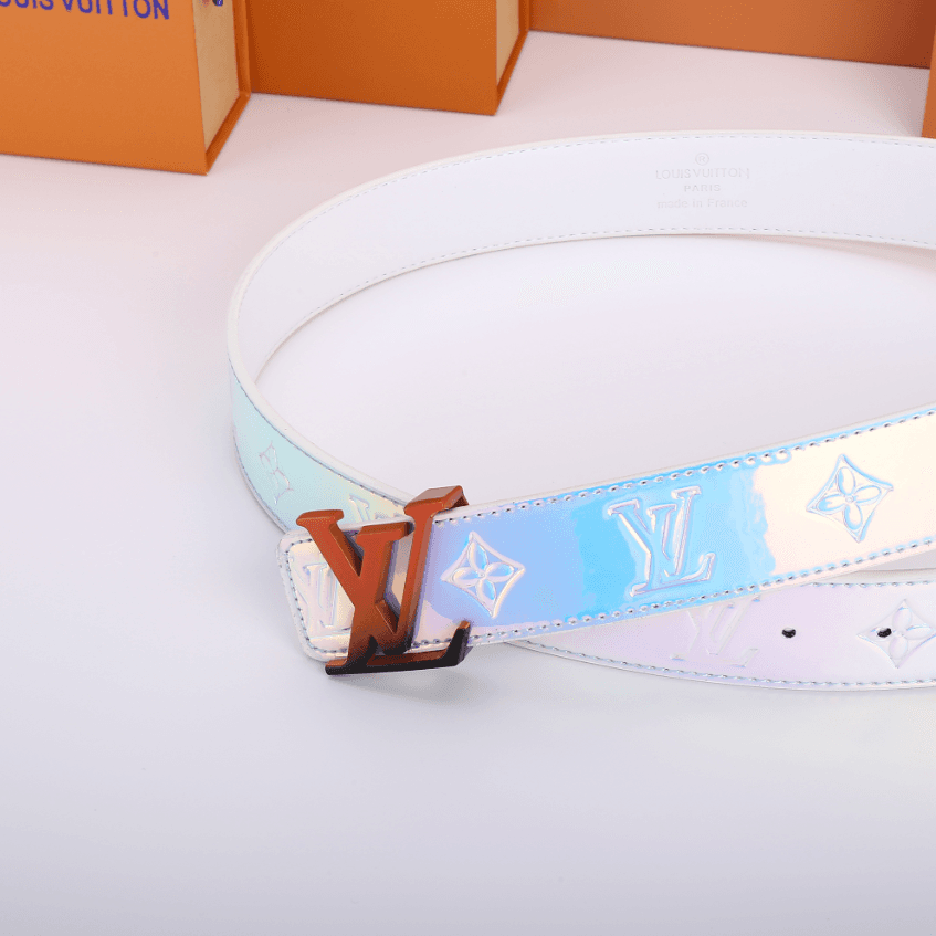 Louis Vuitton LV Belt Iridescent Monogram — 21